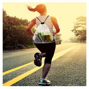 Bolsas de Tela Transparentes Personalizadas con Cordón, Recuerdos Lindos para Despedida de Soltera - Product Image 1