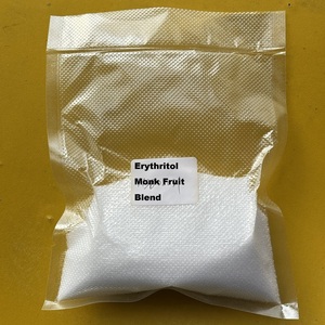 Érythritol mélangé à du fruit du moine, poudre naturelle d'érythritol, extrait de fruit du moine, poudre blanche à base de plantes, extraction par solvant HPLC - Product Image 3