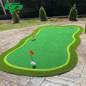GP Custom Mini Golf Course Indoor/Outdoor Professional Golf Practice Mat Long Challenging Putter Green Putting Golf Training - Product Image 5