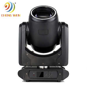 Mini 150W di chuyển đầu chùm 5R 7R 8R chùm DJ ánh sáng sân khấu + RGB LED Strip - Product Image 4