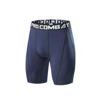 Shorts de sport pour hommes en nylon à séchage rapide, taille mi-haute, personnalisables, pour fitness, gym, entraînement, course et yoga, vente en gros