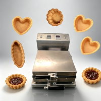 Nouvel équipement polyvalent LEDE pour la fabrication de coques de pâtisserie, machine tout-en-un pour tartes et rouleaux aux œufs, machine à biscuits multifonction à base de farine, garantie 1 an