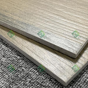 Üretim doğrudan satış iç porselen ahşap rustik zemin fayans kaymaz gri kahverengi ahşap desen 150*900 - Product Image 3