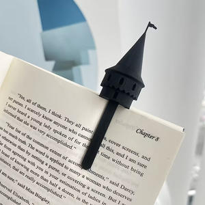 <span class=keywords><strong>Marque</strong></span>-pages clipsables <span class=keywords><strong>3D</strong></span> en plastique recyclable de 10,5 cm pour enfants, femmes et hommes - Porte-pages mignon et original, idée cadeau unique et amusante pour la lecture - Product Image 1