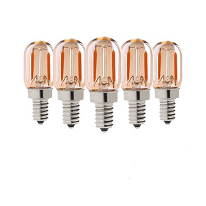 Luci LED a Filamento COB <span class=keywords><strong>E14</strong></span> 110V/220V con <span class=keywords><strong>Paralume</strong></span> in Vetro 2W DC/AC12-24V 2200K per Uso Residenziale - Product Image 4