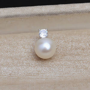 Pendentif cache-cernes Princesse en Argent S925 avec 7-8 perles, chaîne aérienne, référence 5386 - Apprêts et composants de bijouterie - Product Image 4