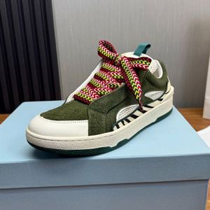 Men's Running Shoes Leather Sneakers, Casual Breathable Shoes for Business Soft Cushioned Daily Comfort - Product Image 3