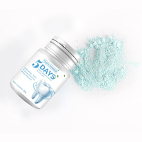 NUEVO Polvo Dental Herbal de Menta para Blanqueamiento Dental y Cuidado Bucal con Eliminación de Manchas para Adultos, Marca Privada