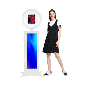 <span class=keywords><strong>2023</strong></span> nouveau Selfie kiosque anneau lumière Ipad stand Led Ipad Photo stand support Portable Ipad Photo stand coque avec télécommande - Product Image 1
