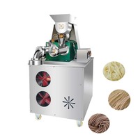 Vermicelles de chocolat Offre Spéciale faisant l'extrudeuse automatique de nouille de haute performance de machine pour le fabricant de nouille de maïs