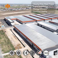Almacén Prefabricado Q355B con Sección en H, Entrepiso de Gran Vano para Logística, ISO 9001