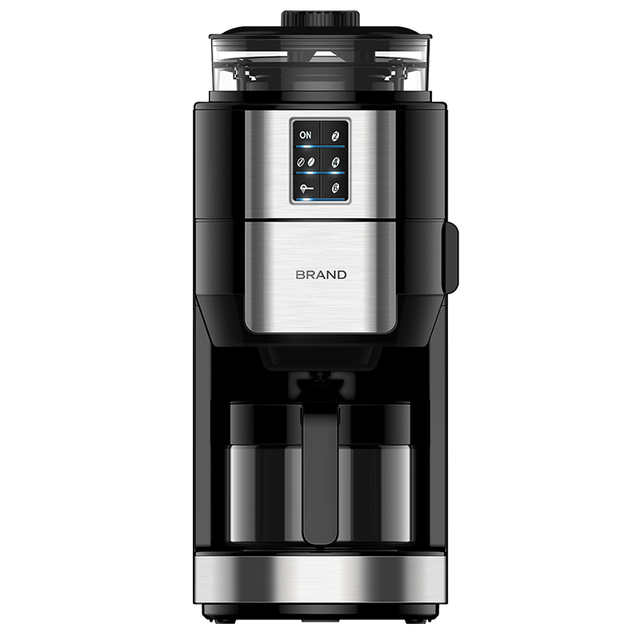 Coffee Maker with Grinder Programmable Household Smart Coffee Machine Drip Coffee Maker