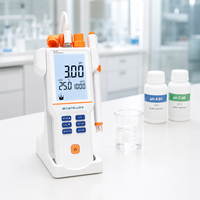 BIOSTELLAR PH210E pH-mètre portable avec mesure de la température et de la tension mV -2,00 à 18,00 pH Testeur étanche IP65