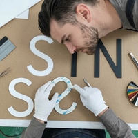 Meilleure qualité personnalisée pour les entreprises, décoration extérieure et intérieure pour les festivals et les célébrations, enseigne LED personnalisée, logo, enseigne en lettres 3D LED