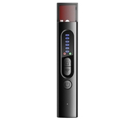 Stylo de détection infrarouge intelligent X13 anti-suivi Détecteur de caméra cachée Signal d'alarme de surveillance anti-candide Éclairage en plastique