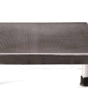 Repose-pieds de pharmacie LQX-120001 – Planche carrée durable pour hôpital, chirurgie, fitness, santé et équipement de massage - Product Image 1