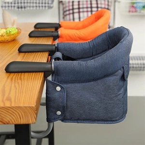 Siège d'alimentation amovible pliable pour bébé, table à clipser pour bébé, <span class=keywords><strong>chaise</strong></span> portable, crochet de fixation sur table, <span class=keywords><strong>chaise</strong></span> pour bébé à clipser pour voyage - Product Image 5