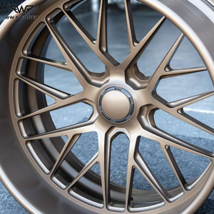 Jantes forgées <span class=keywords><strong>2</strong></span> pièces en aluminium, jantes de 22 pouces, 5x112, 5x114.3, 5x120.65 R, 5x127, 5x130, 6x139.7, 18-24 pouces, personnalisées pour Chevrolet - Product Image 3