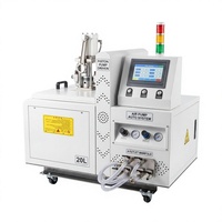 Système de fusion de 20 L avec pompe à piston, machine à colle thermofusible à 2-4 sorties, applicateur automatique à pompe à air pour l'étanchéité et l'emballage des cartons