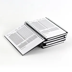 Lista de tareas pendientes personalizada de 365 días, planificador anual, organizador diario, planificador de cuaderno
