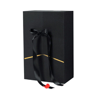 Caja de regalo de cartón Tapa de ventanas transparente Papel Kraft artificial Embalaje de rosas de cartón Cajas de envío en relieve para rosa