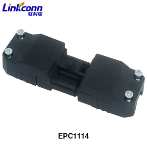 3-Pin 3-Core Multi-Conductor Electrical <b>Connector</b> Power Signal in One Compact Body Female <b>Connector</b> <b>Quick</b>-Disconnect EPC1114 - Product Image 5