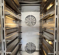 Four à convection électrique à gaz pour boulangerie, four à air chaud, équipement de boulangerie à vendre