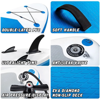 Planche à pagaie gonflable en gros de Chine, planche de surf SUP pour adultes, conception personnalisée acceptée