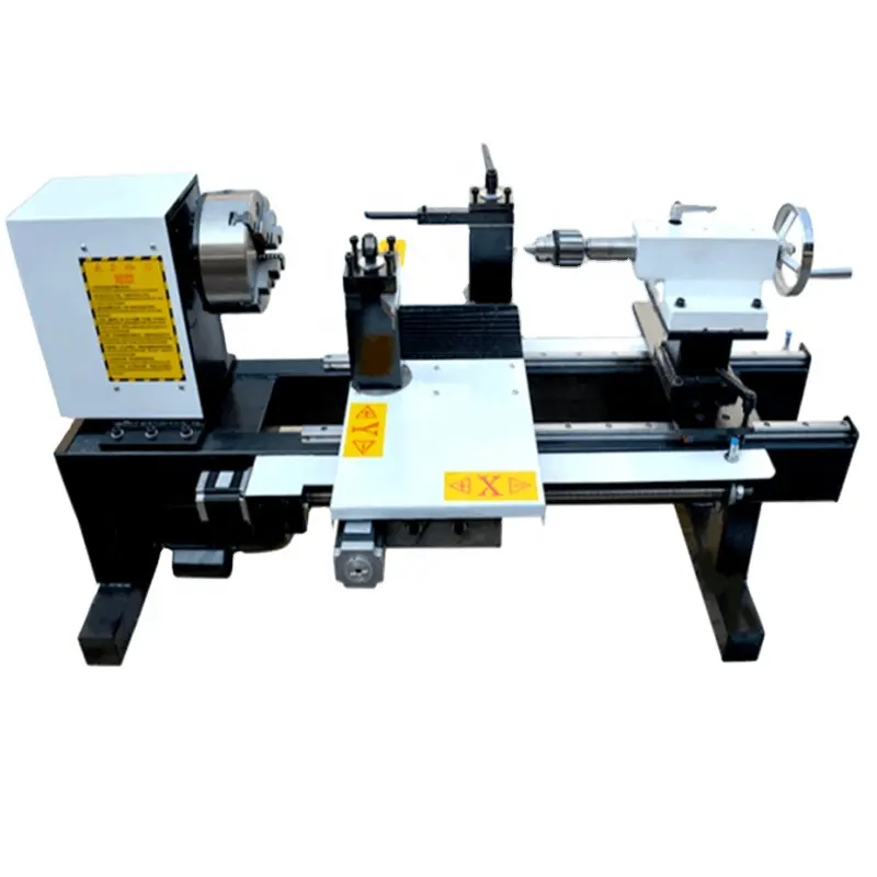 CAMEL CNC CA-26, Mesin Bubut Kayu Mini Cnc