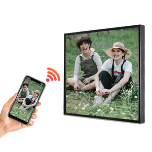 HOT Sell 22 Inch <b>Large</b> Size Smart Digital <b>Photo</b> <b>Frame</b> Full hd Video LCD Display Digital Picture <b>Frame</b> - Product Image 1