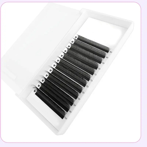 Dragon New 3D W Shape Wispy Eyelash Extensions Three-core Shape Premade Volume 3D Fairy Mink lash extension supplies wholesale - Product Image 3