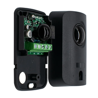 Detector de Sensor infrarrojo DC 12V 24V, Sensor de haz de Fotocélula de seguridad para puerta, puerta, ventana, alarma antirrobo, estacionamiento
