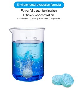 Effervescent Cleaner Pills Car Solid Wiper wind shield wash car windscreen cleaner tablet - Product Image 4