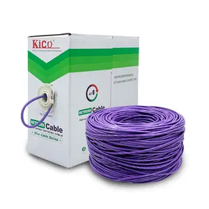 Сетевой ethernet-кабель KICO, 305 м