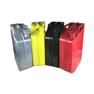 10L 20L Amy Green Metal Jerry Can <span class=keywords><strong>Essence</strong></span> <span class=keywords><strong>Essence</strong></span> Bidons métalliques <span class=keywords><strong>avec</strong></span> Design Durable Jerry Can Holder - Product Image 2