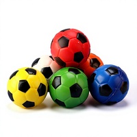 Premium 63mm PU-Schaum Fußball-Set Weicher Quetschbarer Fußball Spielzeug für Kinder Sport-Partys Geschenke Großpackung JK Marke Individuelles Logo