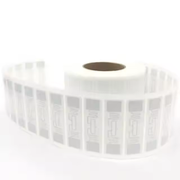 Étiquette/étiquette RFID de sécurité antivol Étiquettes de sécurité pour la prévention du vol d'articles