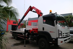 Produits les plus vendus : Grue Spk12000 de 7 tonnes avec capacité max. Hauteur de levage 15,9 m et moment de levage 11,6 t - Product Image 4