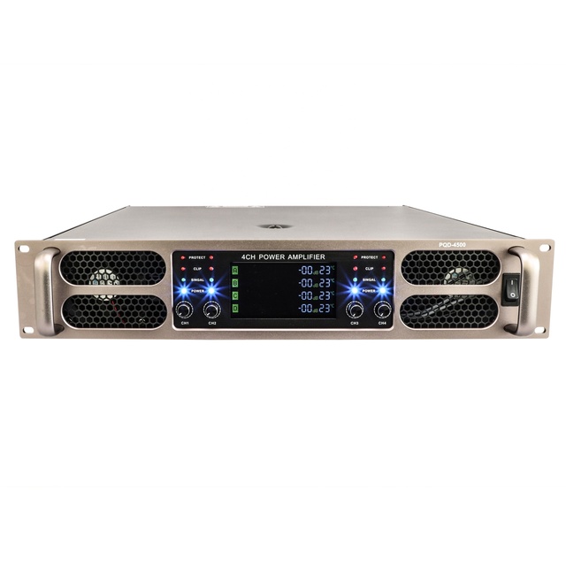 Professional Sound System Power Amplifier PQD Power Amplifier 700 Watts Audio Power Amplifier Board