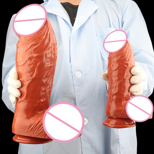 Europa América 315*95cm Pene Falso Realista Extra-grande y Extra-largo, Tapón Anal de Gran Tamaño, Juguete de Inserción Anal/Estimulador de Clítoris - Product Image 2