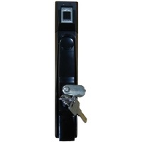 Serrure à empreinte digitale CHD2100-J3Z en alliage de zinc et acier inoxydable pour armoire de serveur de centre de données, contrôle d'accès, cloud, étanche
