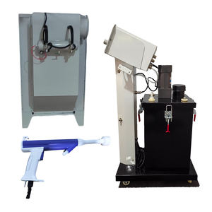 Conception professionnelle et prix bon marché mini équipement de cabine de pulvérisation électrostatique ensemble de <span class=keywords><strong>machine</strong></span> de <span class=keywords><strong>flocage</strong></span> électrostatique - Product Image 3