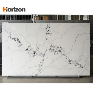 Encimera de <span class=keywords><strong>Cuarzo</strong></span> Calacatta al por Mayor, Losa de Piedra de <span class=keywords><strong>Cuarzo</strong></span> a Buen <span class=keywords><strong>Precio</strong></span>, Encimeras de Losa de Piedra Artificial Sólida Blanca, <span class=keywords><strong>Cuarzo</strong></span> para <span class=keywords><strong>Cocina</strong></span> - Product Image 6