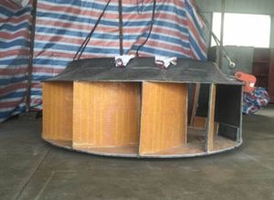 Impulsor forrado de cerámica de larga duración personalizado con diseño anticaída para aplicaciones de servicio pesado - Product Image 3