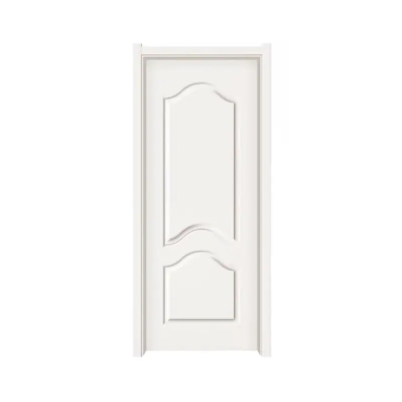 Jiraw porta de madeira branca personalizável, portas de madeira de alta qualidade