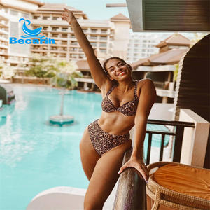 Bikini Sexy con Aros para Mujer Joven, Diseño Nuevo, Personalizable, con Tiras Ajustables, para Mujer Madura - Product Image 5