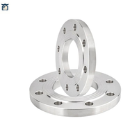 Produsen Cina EN1092 Flensa Berkualitas Tinggi DN150 DN200 FF PN16 SS316 EN1092 CE ISO Disetujui Flensa Plat Baja Tahan Karat 316