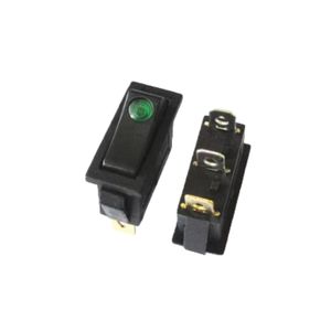 Interruptor basculante iluminado KCD3 de 13.5x31mm |   Interruptor SPST de 3 Pines ON-OFF |   16A 250V CA para Electrodomésticos - Product Image 4
