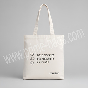 <b>Prime</b> Bags PB-4007 Solid Color Cotton Handled Tote Bags 36x38cm Large Size Custom Printed Logo MOQ 10pcs Made in Pakistan - Product Image 1