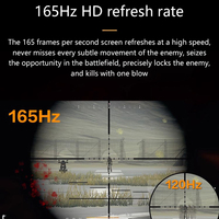 Écran incurvé OEM 34 pouces 32 pouces 27 pouces 24 pouces Écran LED Super large Écran IPS Moniteur PC Moniteur de jeu avec lumière respirante